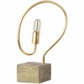 Safavieh 19.25 in. Tori Table Lamp, Gold TBL4014A